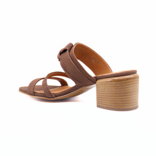 I.N.K. Shoes - Women's Nubuk Heels