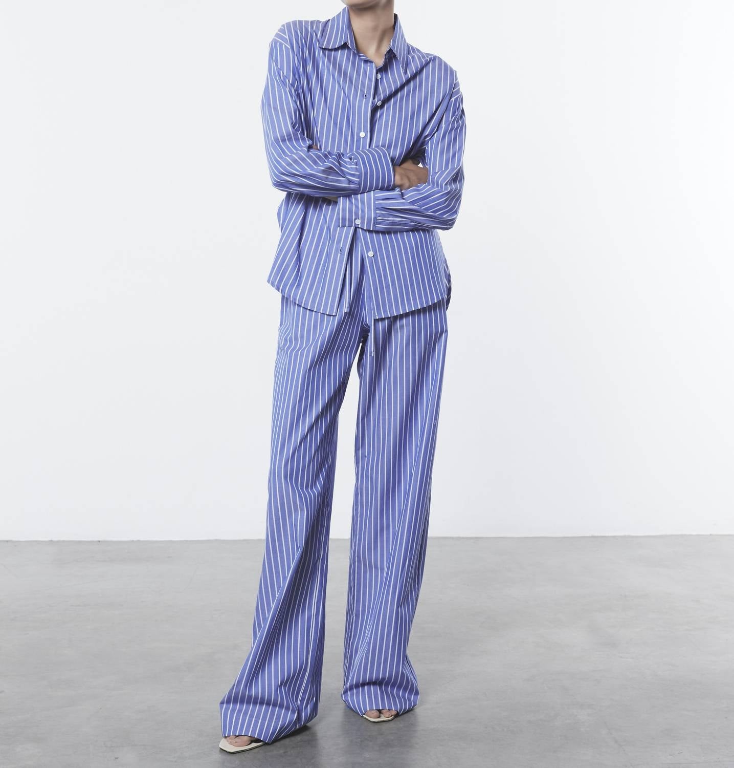Enza Costa - POPLIN LONG SLEEVES SHIRT
