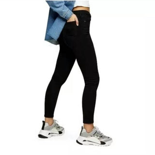 Topshop - Jamie High Rise Stretch Denim Skinny Jeans