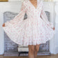 Kestan - Renata Long Sleeve Mini Dress