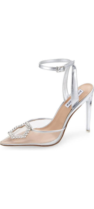 Steve Madden - Women's Amory Ankle Strap Cushioned Pump sandals