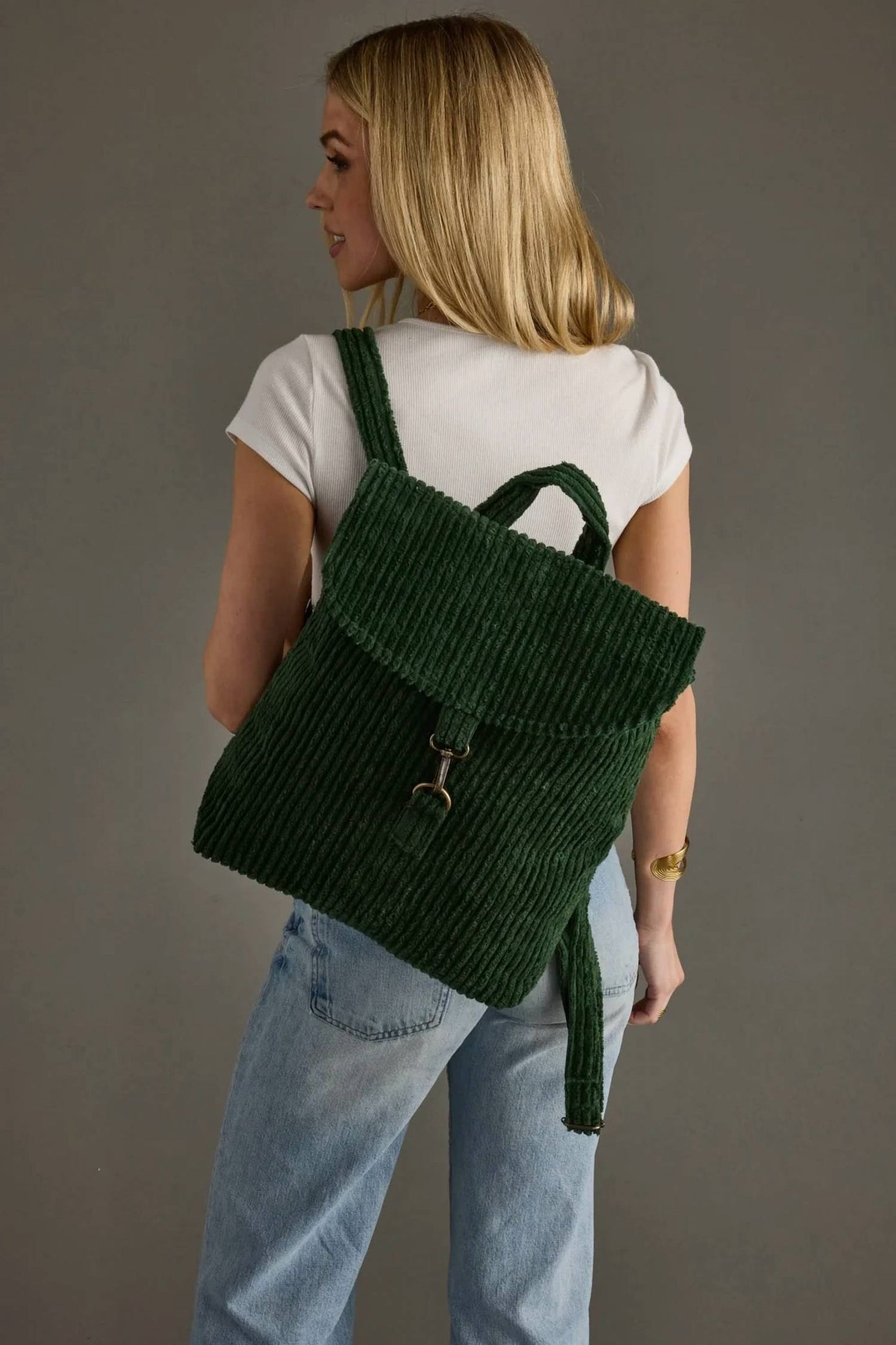 Panache - Women's Corduroy Backpack