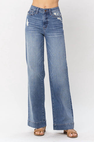 Judy Blue - Phoenix Wide Leg Jean