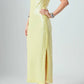 2.7 August Apparel - Strapless Sequin Maxi Dress