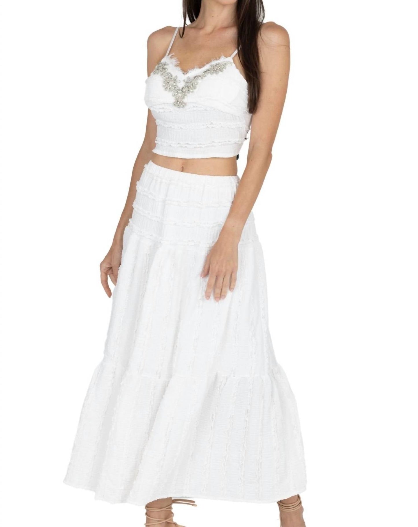 Akalia - Emma Top And Maxi Skirt Set