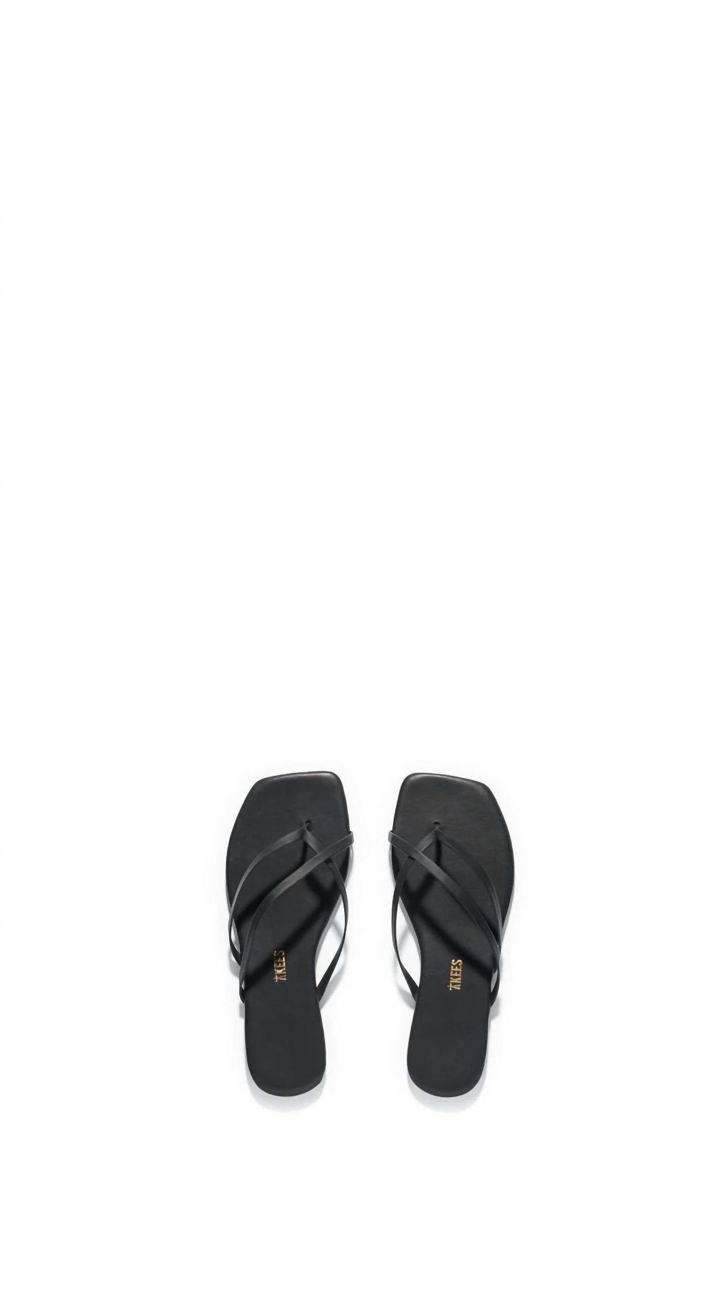 Tkees - Women's Liri Square Toe Criss Cross Sandal