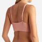 Danskin - 2-pack Brushed Micro Laser Lounge Plunge Bra
