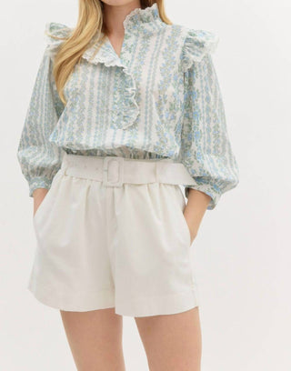 Entro - Brady Floral Blouse