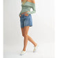 Just Black Denim - The "Mom Shorts”