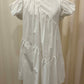 &Merci - Women's Diagonal Seam Bubble Dress
