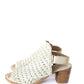Volatile - Women's Brinkley Woven Leather Mules