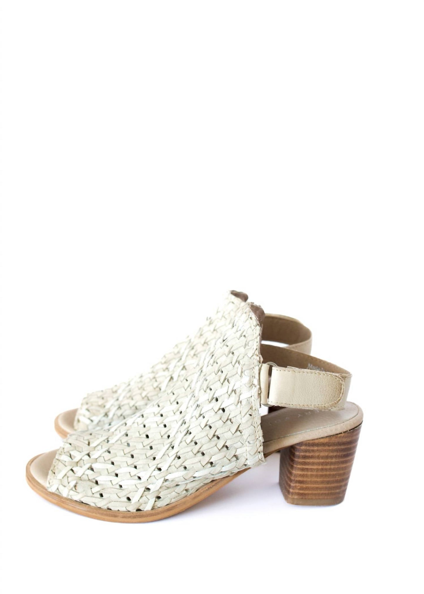 Volatile - Women's Brinkley Woven Leather Mules