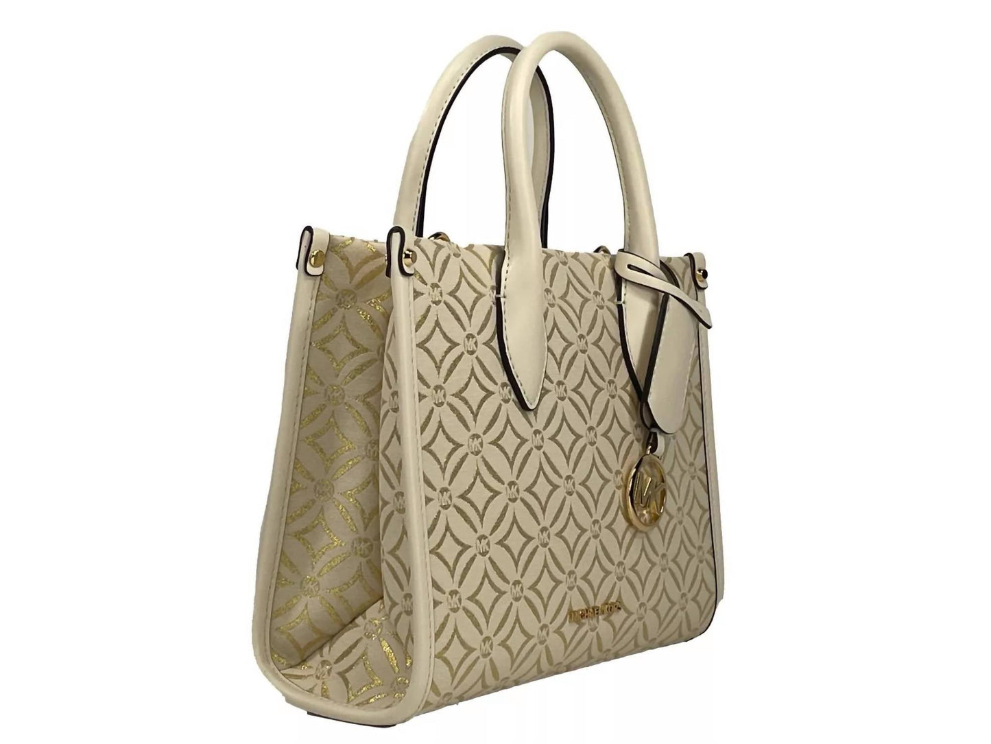 Michael Kors - Mirella Small Top Zip Crossbody Tote Bag