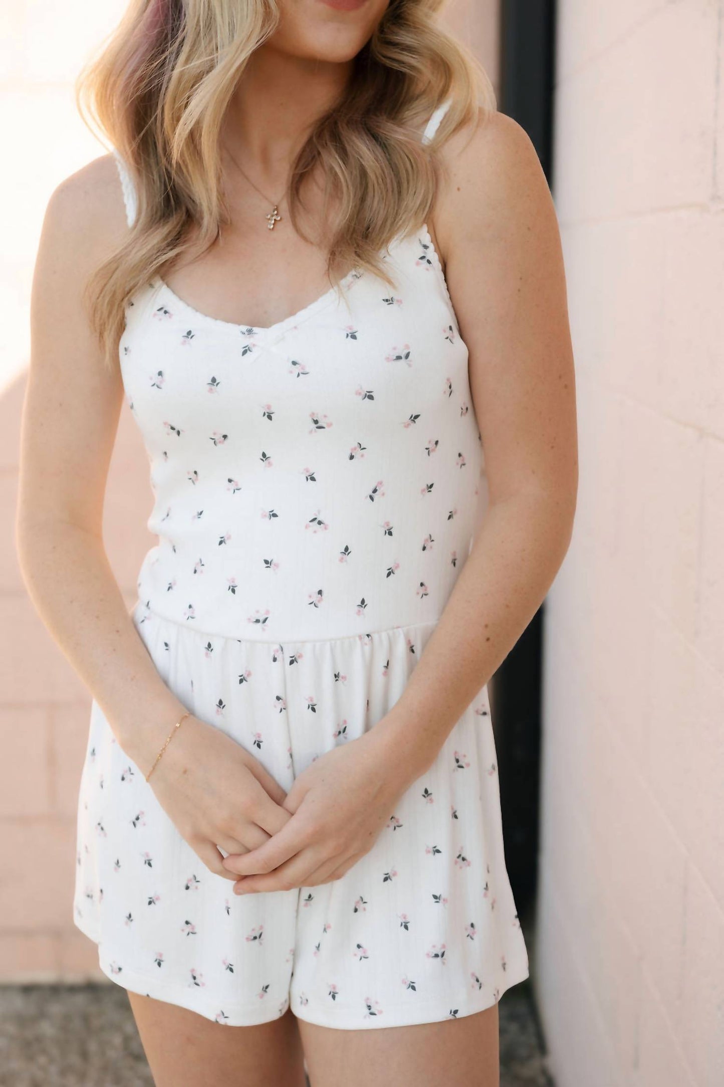 Z Supply - Daydream Ditsy Romper