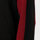 Angel Apparel - Stripe Sleeve Scoop Neck Top