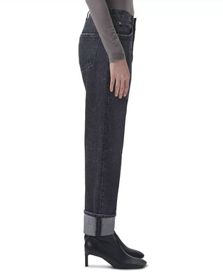 Agolde - Fran High Rise Wide Leg Jean