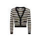 L'Agence - Orla Pointelle Knit Cardigan