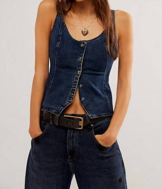 Free People - Kara Scoopneck Vest