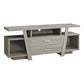TV Stand Console Media Entertainment Center with Storage Drawers - Taupe