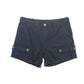 G1 - Women Linen Cotton Drill Shorts