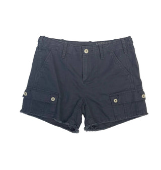 G1 - Women Linen Cotton Drill Shorts