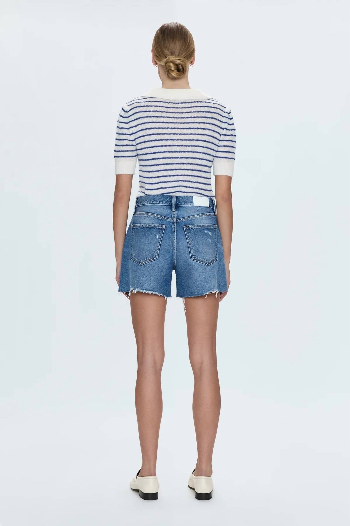 Pistola - Andie High Rise Vintage Cut Off Short