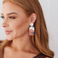 123 Amore - Women's Climb Every Mountain Earrings