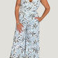 Phie Collective - Flower Pleated Jumpsuit