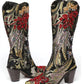 Helen'S Heart - Women's Crystal Boots
