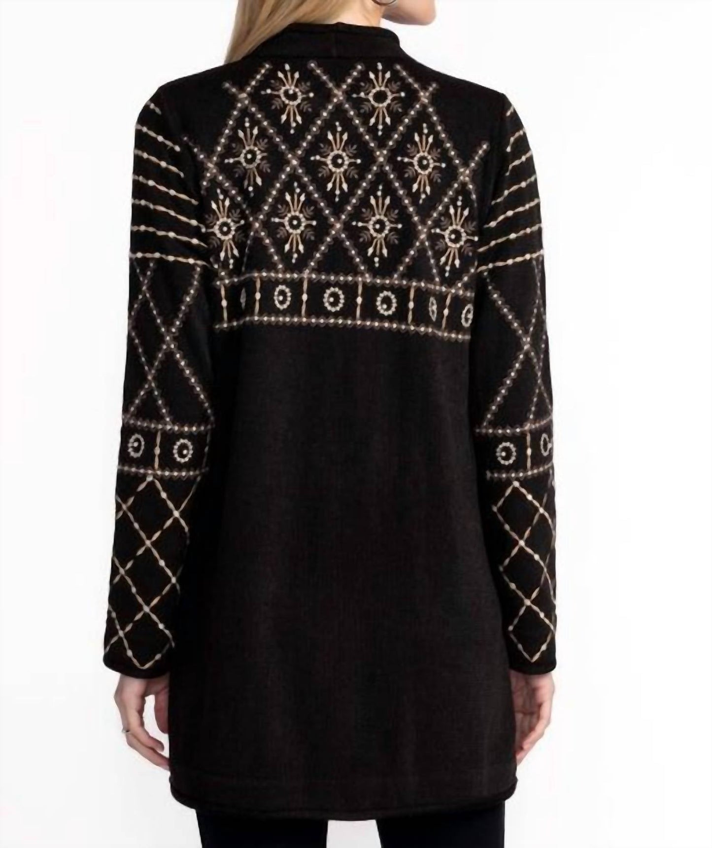 Johnny Was - BIYA RHODES PEARL MIDI CARDIGAN