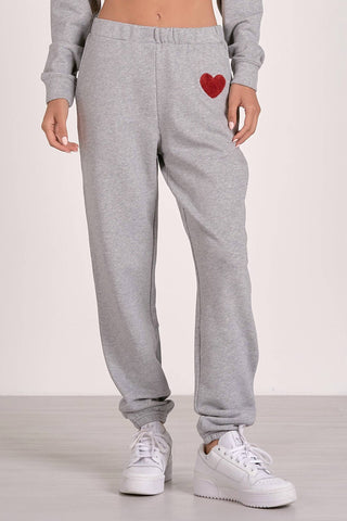 Elan - Women's Heart Sweatpants