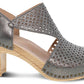 Dansko - Women's Teagan Slingback Peep Toe Heels