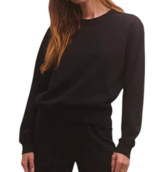 Z Supply - Classic Crew Fleece Sweatshirt