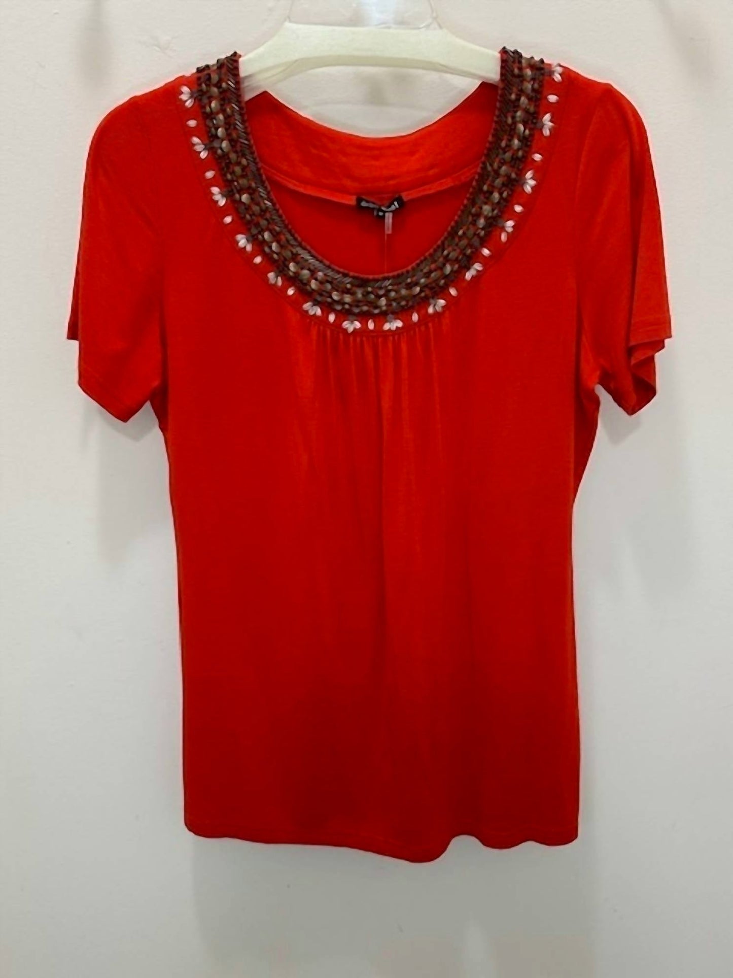 600 West - Women's Beaded Tee