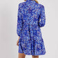 Jude Connally - Dolly Long Sleeves Mini Dress