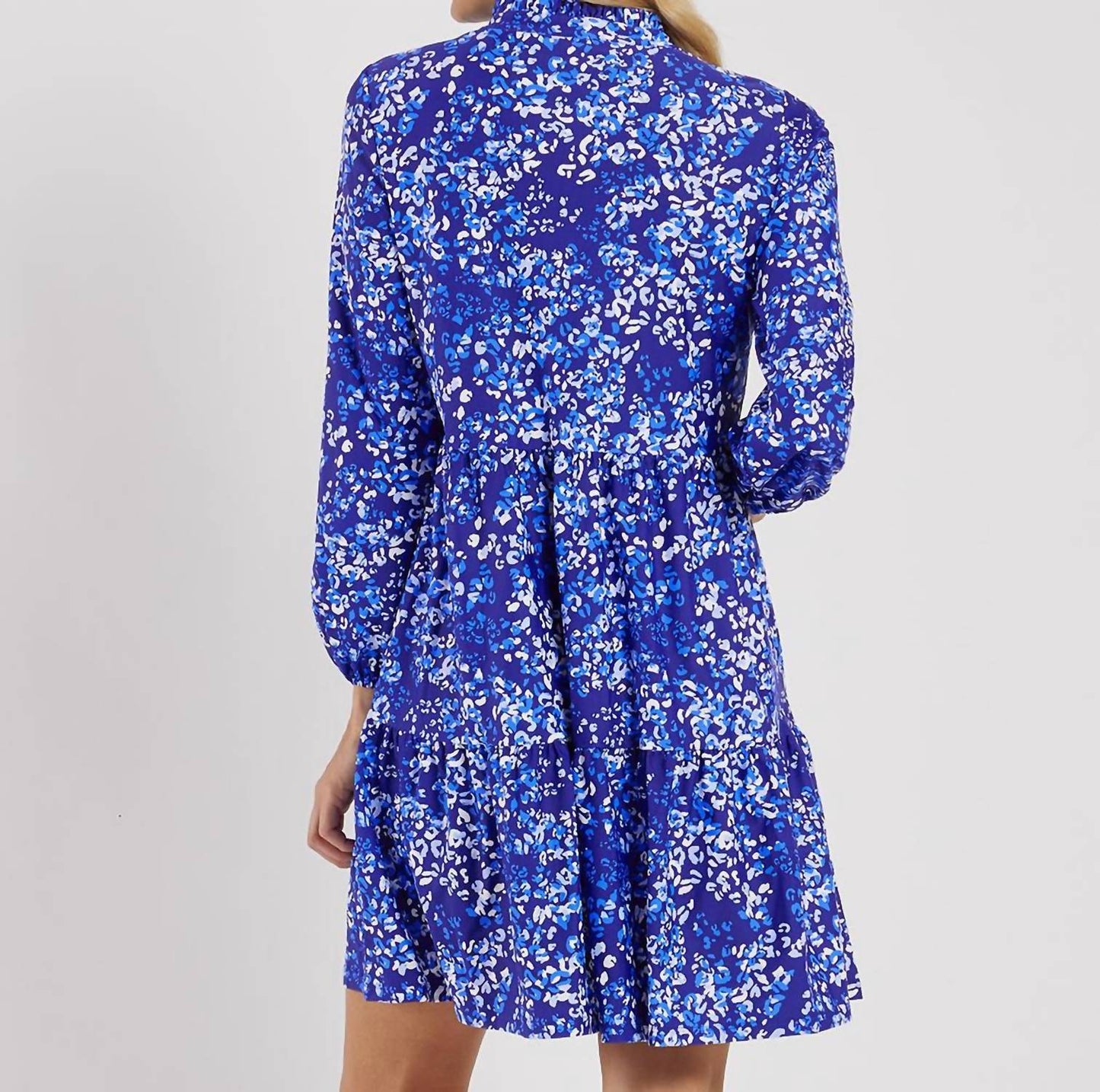 Jude Connally - Dolly Long Sleeves Mini Dress