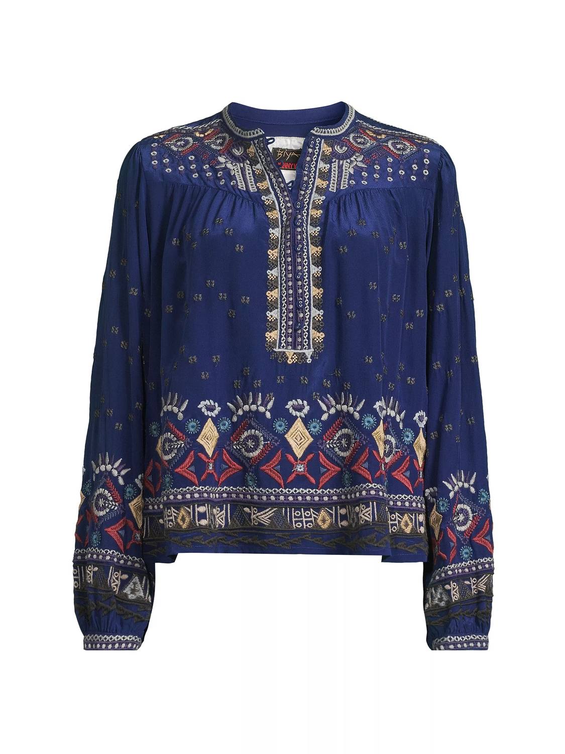 Johnny Was - Forest Fern Blouse