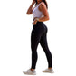 Julia Rose - Crossover Pocket Full Length Leggings
