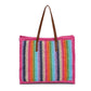 Urban Expressions - Women's Candi Stripe Tote Bag