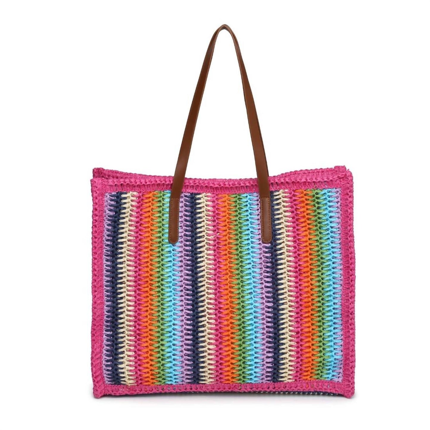 Urban Expressions - Women's Candi Stripe Tote Bag