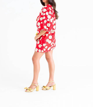 Buddylove - Becky Scarlet Dress