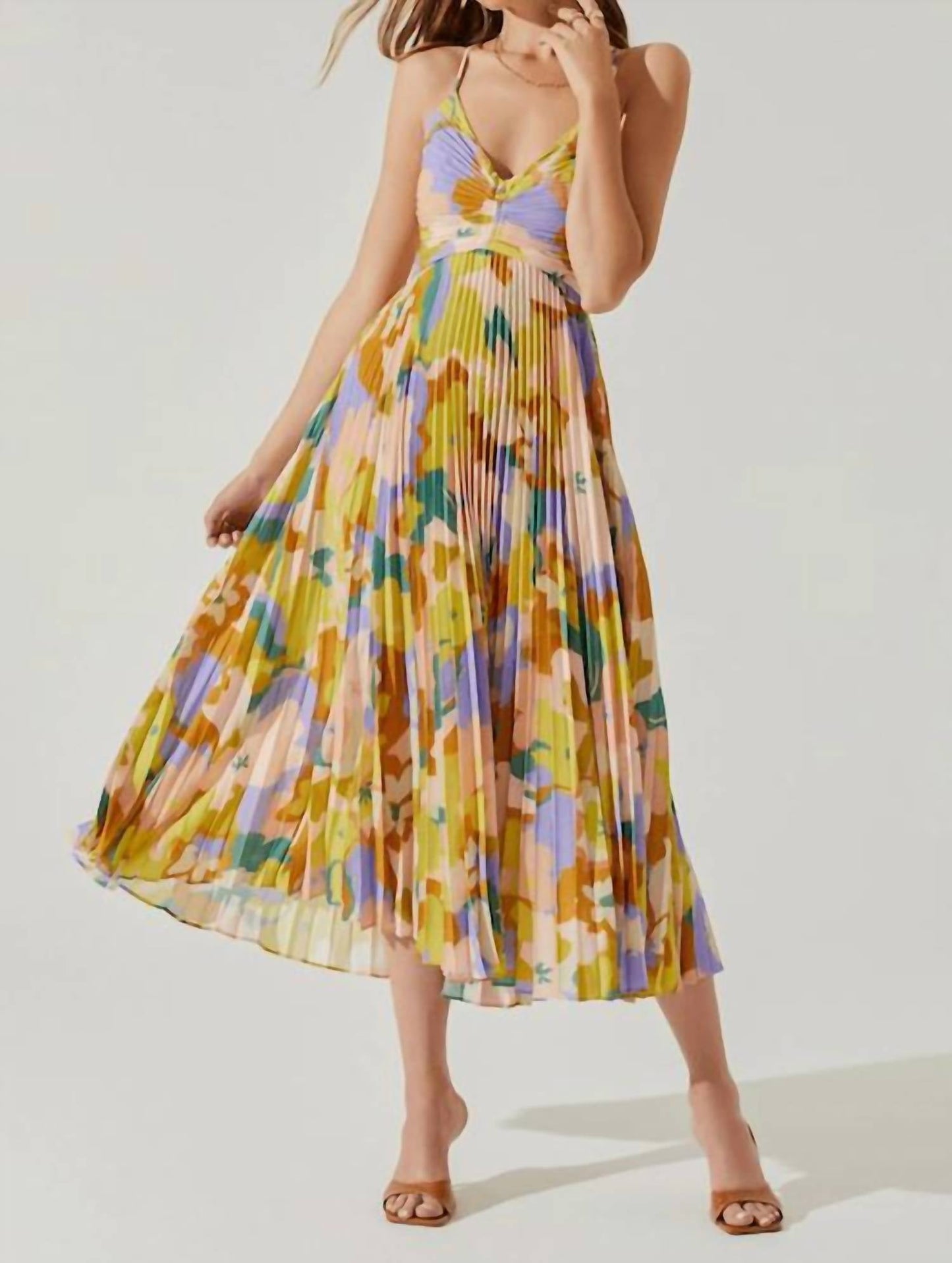 Astr - Blythe Midi Dress