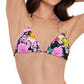 Steve Madden - Double Ring Triangle Bikini Top