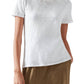 Atm - Slub Jersey Schoolboy Crew Neck Tee