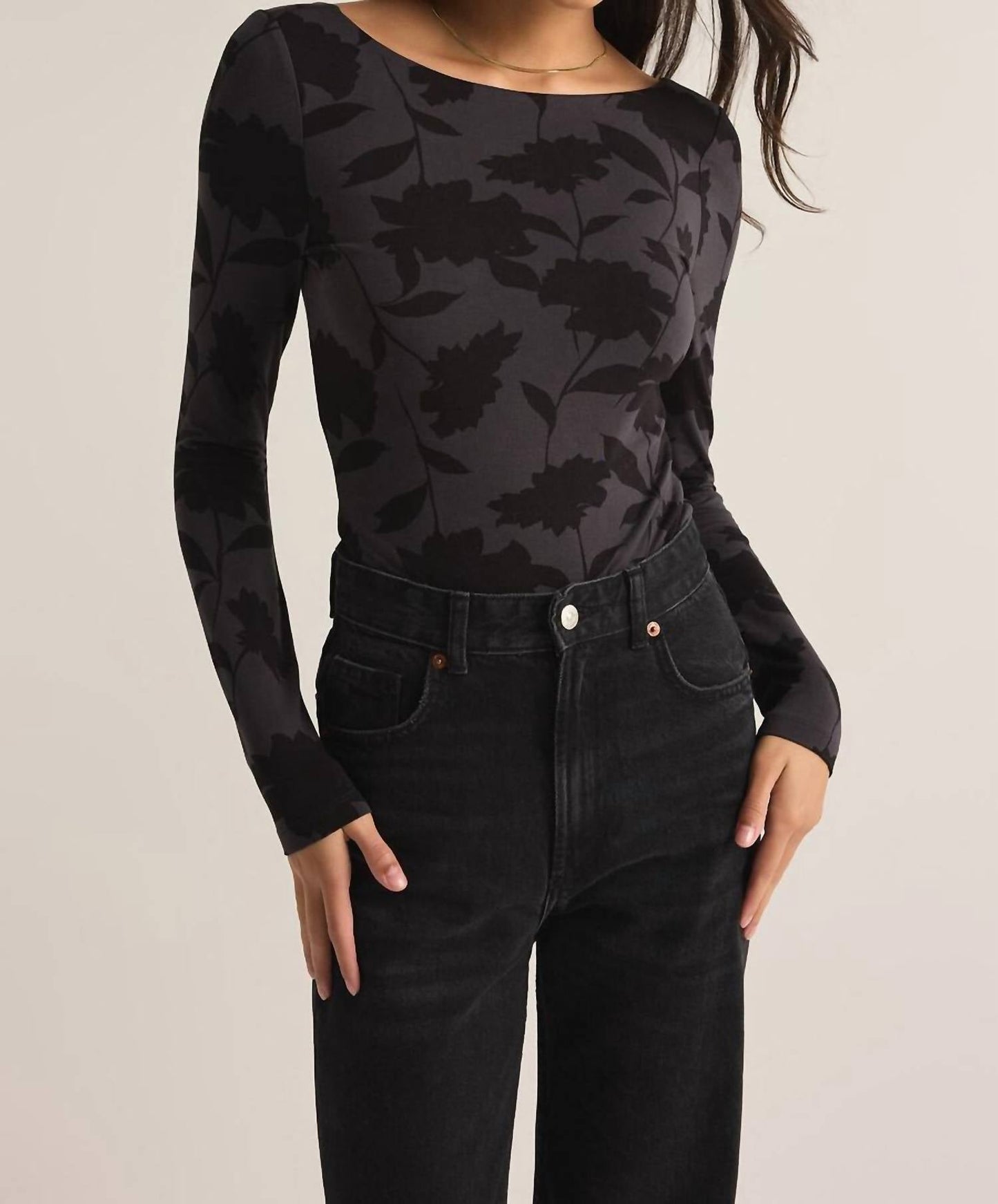 Z Supply - Baela Floral Bodysuit