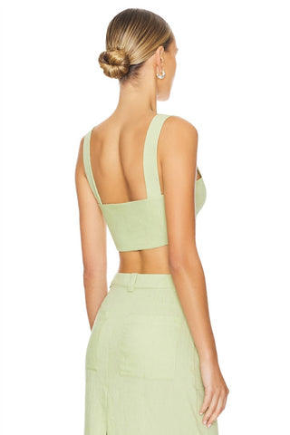 Amanda Uprichard - Royston Crop Top