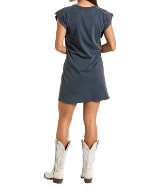 Panhandle - Studded Cap Sleeve Dress