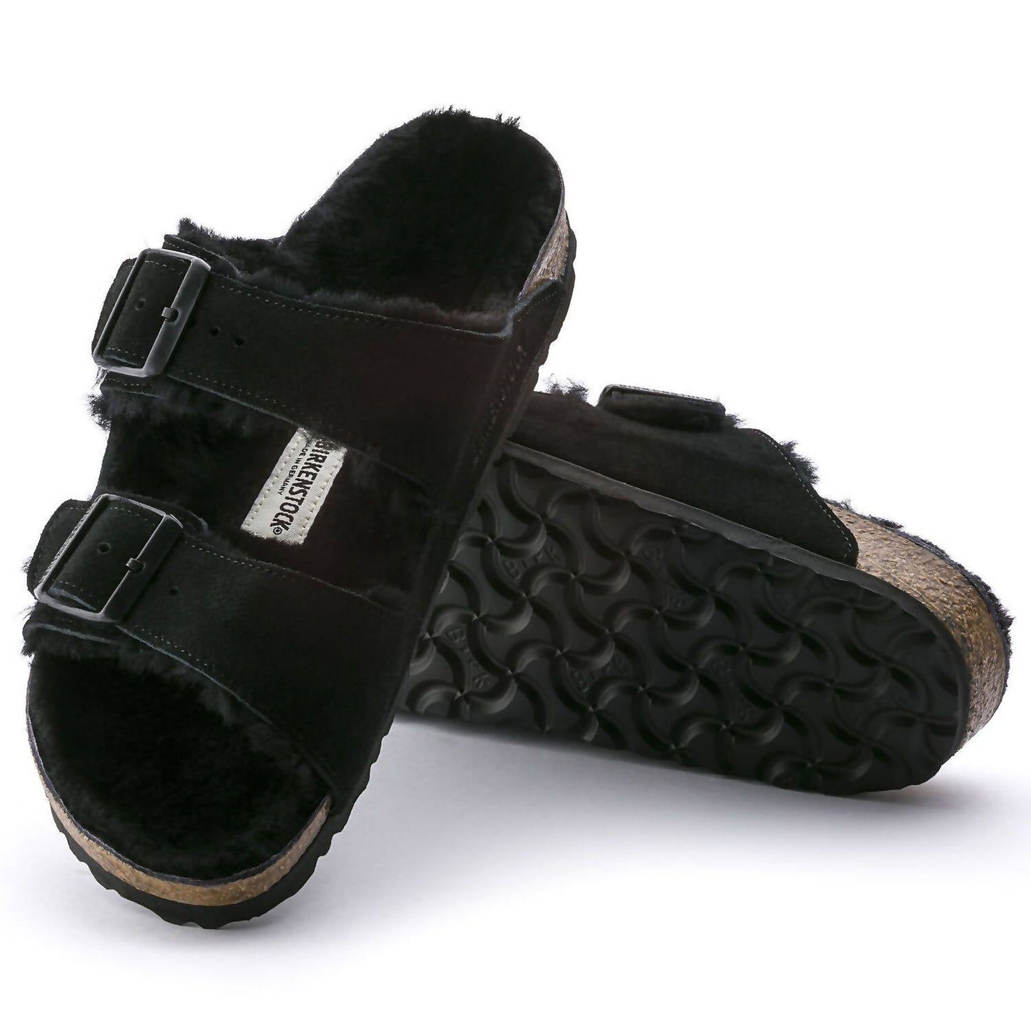 Birkenstock - Unisex Arizona Fur Shearling Sandal