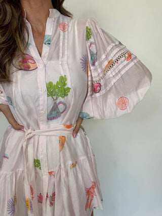 Pranella - Tocan Mini Dress