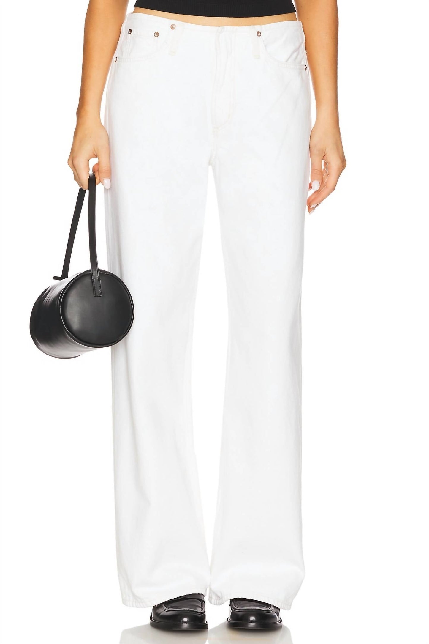 Agolde - Lex Low Slung Baggy Jeans
